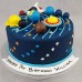 Space - Planets Cake (D,V)